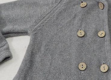 Strickjacke Gr. 62 von Pusblu (426)